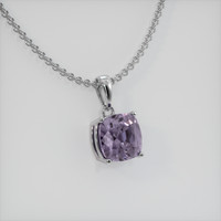 1.52 Ct. Gemstone Pendant, Platinum 950 2