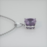 1.52 Ct. Gemstone Pendant, Platinum 950 3