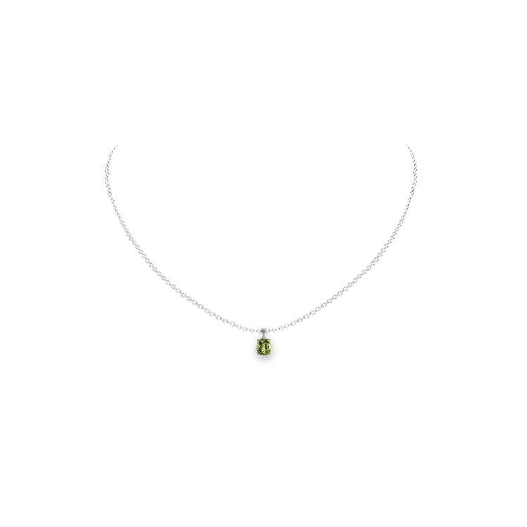 Jewelry image on model