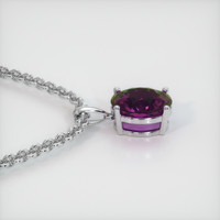 4.27 Ct. Gemstone Pendant, Platinum 950 3