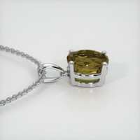 1.69 Ct. Gemstone Pendant, Platinum 950 3