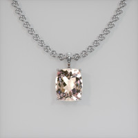 4.88 Ct. Gemstone Pendant, Platinum 950 1