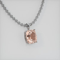 4.88 Ct. Gemstone Pendant, Platinum 950 2