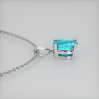 0.31 Ct. Gemstone Pendant, Platinum 950 3