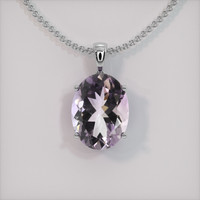 16.50 Ct. Gemstone Pendant, Platinum 950 1
