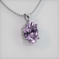 16.50 Ct. Gemstone Pendant, Platinum 950 2