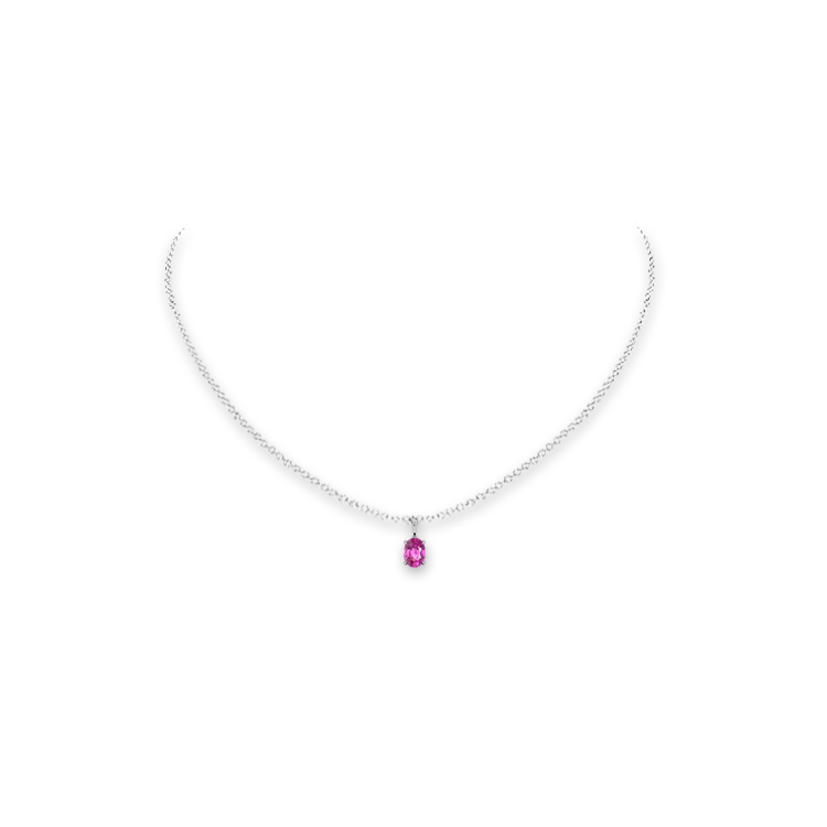 Jewelry image on model