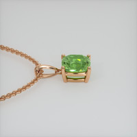 1.68 Ct. Gemstone Pendant, 14K Rose Gold 3