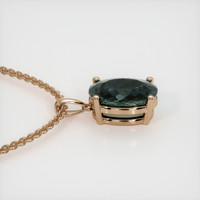 2.32 Ct. Gemstone Pendant, 14K Rose Gold 3