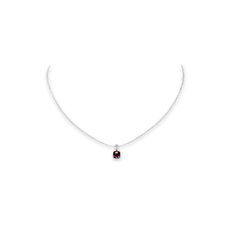 Jewelry image on model