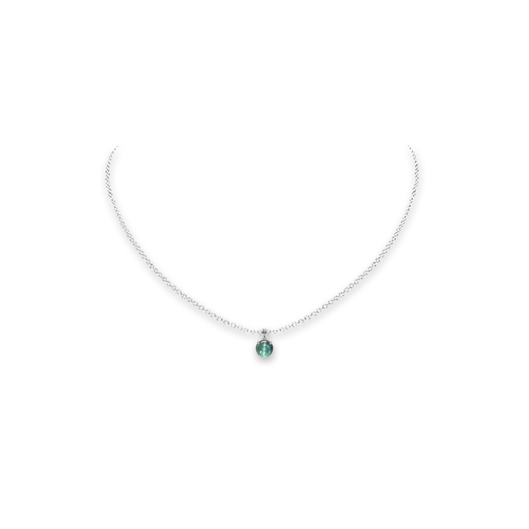 Jewelry image on model