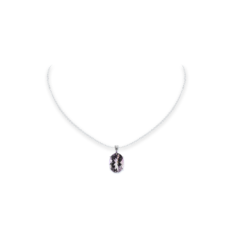 Jewelry image on model