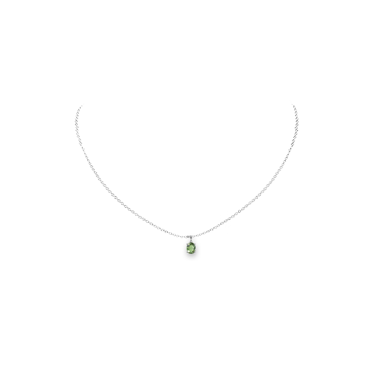 Jewelry image on model