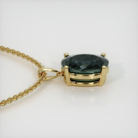 2.32 Ct. Gemstone Pendant, 18K Yellow Gold 3