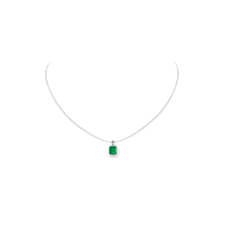Jewelry image on model