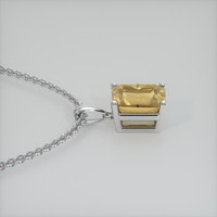 1.77 Ct. Gemstone Pendant, Platinum 950 3