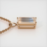 5.90 Ct. Gemstone Pendant, 14K Rose Gold 3