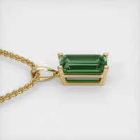 2.07 Ct. Gemstone Pendant, 14K Yellow Gold 3