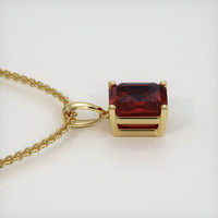 1.52 Ct. Gemstone Pendant, 18K Yellow Gold 3