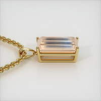 5.90 Ct. Gemstone Pendant, 18K Yellow Gold 3