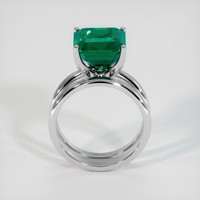 5.27 Ct. Emerald Ring, Platinum 950 3