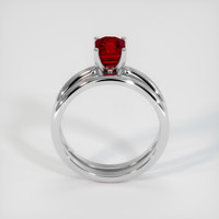 1.65 Ct. Ruby Ring, Platinum 950 3