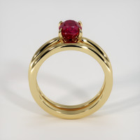 1.80 Ct. Ruby Ring, 14K Yellow Gold 3