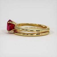 1.80 Ct. Ruby Ring, 18K Yellow Gold 4