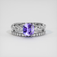 1.80 Ct. Gemstone Ring, Platinum 950 1