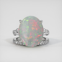 6.56 Ct. Gemstone Ring, Platinum 950 1