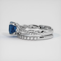 1.73 Ct. Gemstone Ring, Platinum 950 4