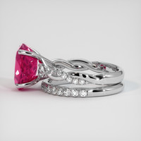 3.03 Ct. Gemstone Ring, Platinum 950 4