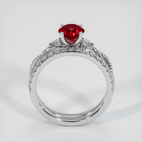 1.71 Ct. Ruby Ring, Platinum 950 3