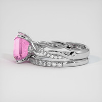 3.03 Ct. Sapphire Ring, Platinum 950 4