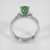 2.62 Ct. Sapphire Ring, Platinum 950 3