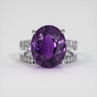 8.00 Ct. Sapphire Ring, Platinum 950 1