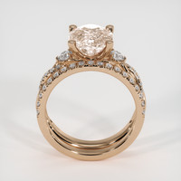 4.36 Ct. Gemstone Ring, 18K Rose Gold 3