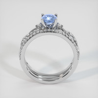 1.06 Ct. Sapphire Ring, 14K White Gold 3