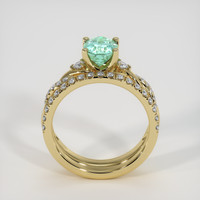 1.24 Ct. Gemstone Ring, 14K Yellow Gold 3