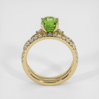 2.03 Ct. Gemstone Ring, 14K Yellow Gold 3