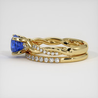 1.80 Ct. Sapphire Ring, 14K Yellow Gold 4