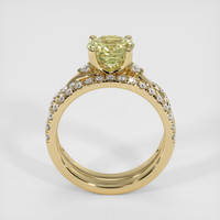 1.81 Ct. Sapphire Ring, 14K Yellow Gold 3