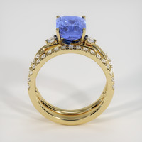 5.01 Ct. Sapphire Ring, 18K Yellow Gold 3