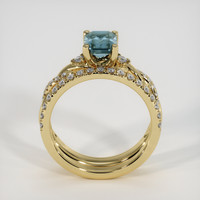 1.16 Ct. Gemstone Ring, 18K Yellow Gold 3