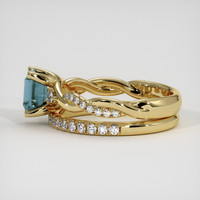 1.16 Ct. Gemstone Ring, 18K Yellow Gold 4