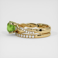 2.03 Ct. Gemstone Ring, 18K Yellow Gold 4