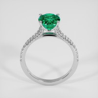 1.86 Ct. Emerald Ring, Platinum 950 3