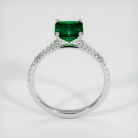 1.87 Ct. Emerald Ring, Platinum 950 3