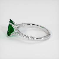2.90 Ct. Emerald Ring, Platinum 950 4