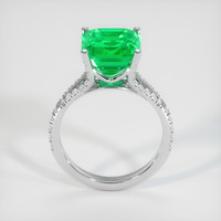 4.73 Ct. Emerald Ring, Platinum 950 3